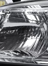 Spec-D Headlights & Corner Signal Lights w/ Amber Reflectors (Chrome Housing/Clear Lens) Toyota Camry 2000-2001                                     - 2LCLH-CAM00-RS - Image 2