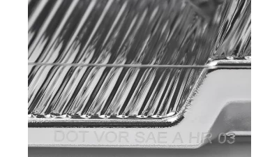 Spec-D Factory Style Headlights & Corner Lights (Chrome Housing/Clear Lens) Chevrolet | GMC | Isuzu 2004-2012                                     - 2LCLH-COL04-RS - Image 7