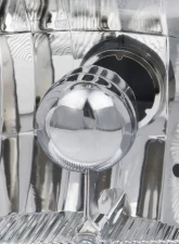 Spec-D Crystal Headlights & Corner Signal Lights (Chrome Housing/Clear Lens) Chevrolet Caprice | Impala 1991-1996                                     - 2LCLH-IPA91-EU - Image 2