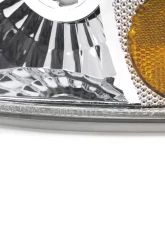 Spec-D Crystal Headlights & Corner Signal Lights (Chrome Housing/Clear Lens) Chevrolet Caprice | Impala 1991-1996                                     - 2LCLH-IPA91-EU - Image 3