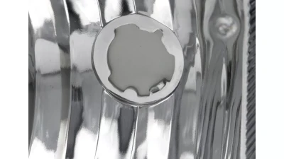 Spec-D Factory Style Crystal Headlights w/ Corner Signal Lights (Chrome Housing/Clear Lens) Chevrolet Caprice | Impala 1991-1996                                     - 2LCLH-IPA91-EU - Image 5