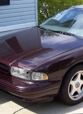 Spec-D Crystal Headlights & Corner Signal Lights (Chrome Housing/Clear Lens) Chevrolet Caprice | Impala 1991-1996                                     - 2LCLH-IPA91-EU - Image 9