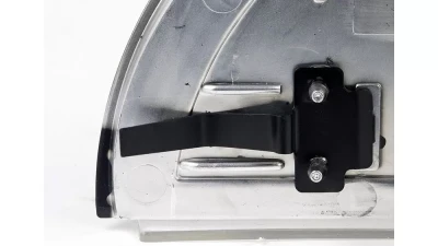 Spec-D Factory Style Crystal Headlights w/ Corner Signal Lights (Chrome Housing/Clear Lens) Chevrolet Caprice | Impala 1991-1996                                     - 2LCLH-IPA91-EU - Image 10