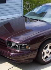 Spec-D Crystal Headlights & Corner Signal Lights (Matte Black Housing/Clear Lens) Chevrolet Caprice | Impala 1991-1996                                     - 2LCLH-IPA91JM-EU - Image 10
