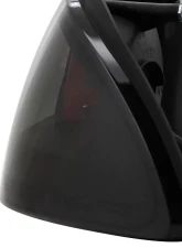 Spec-D Crystal Headlights (Chrome Housing/Smoked Lens) Ford Mustang 1987-1993                                     - 2LCLH-MST87G-RS - Image 7