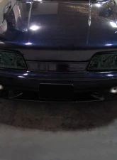 Spec-D Crystal Headlights (Chrome Housing/Smoked Lens) Ford Mustang 1987-1993                                     - 2LCLH-MST87G-RS - Image 10