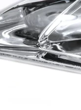 Spec-D Crystal Headlights w/ Amber Reflectors (Chrome Housing/Clear Lens) Ford Mustang 1994-1998                                     - 2LCLH-MST94-TM - Image 5