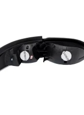 Spec-D Crystal Headlights w/ Amber Reflectors (Chrome Housing/Smoke Lens) Ford Mustang 1994-1998                                     - 2LCLH-MST94G-TM - Image 7