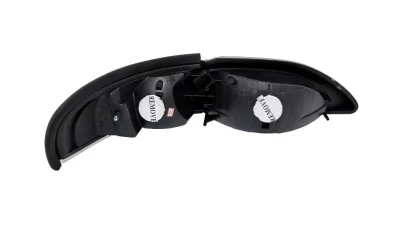 Spec-D Crystal Headlights w/ Amber Reflectors (Chrome Housing/Smoked Lens) Ford Mustang 1994-1998                                     - 2LCLH-MST94G-TM - Image 7