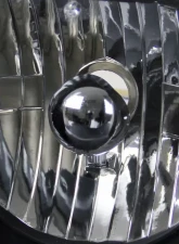 Spec-D Factory Style Headlights w/ Amber Lens Corner Signal Lights (Matte Black Housing/Clear Lens) Ford Ranger 2001-2011                                     - 2LCLH-RAN01JM-RS - Image 2