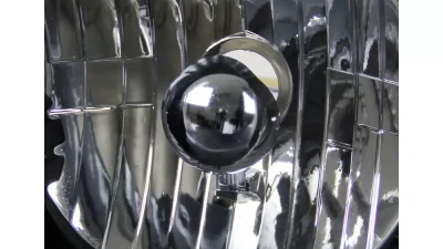 Spec-D Factory Style Headlights w/ Amber Lens Corner Signal Lights (Matte Black Housing/Clear Lens) Ford Ranger 2001-2011                                     - 2LCLH-RAN01JM-RS - Image 2