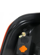 Spec-D Factory Style Headlights w/ Amber Lens Corner Signal Lights (Matte Black Housing/Clear Lens) Ford Ranger 2001-2011                                     - 2LCLH-RAN01JM-RS - Image 5