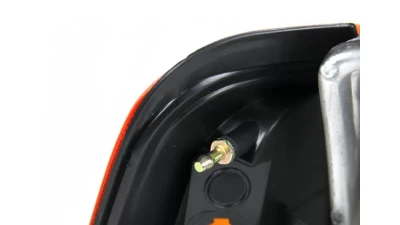 Spec-D Factory Style Headlights w/ Amber Lens Corner Signal Lights (Matte Black Housing/Clear Lens) Ford Ranger 2001-2011                                     - 2LCLH-RAN01JM-RS - Image 5