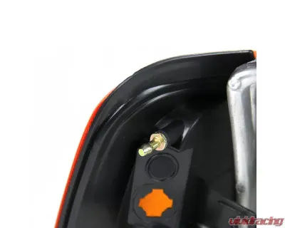 Spec-D Factory Style Headlights w/ Amber Lens Corner Signal Lights (Matte Black Housing/Clear Lens) Ford Ranger 2001-2011 - 2LCLH-RAN01JM-RS