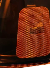 Spec-D Factory Style Headlights w/ Amber Lens Corner Signal Lights (Matte Black Housing/Clear Lens) Ford Ranger 2001-2011                                     - 2LCLH-RAN01JM-RS - Image 7