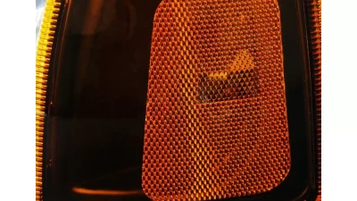 Spec-D Factory Style Headlights w/ Amber Lens Corner Signal Lights (Matte Black Housing/Clear Lens) Ford Ranger 2001-2011                                     - 2LCLH-RAN01JM-RS - Image 7