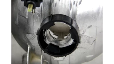 Spec-D Factory Style Headlights w/ Amber Lens Corner Signal Lights (Matte Black Housing/Clear Lens) Ford Ranger 2001-2011                                     - 2LCLH-RAN01JM-RS - Image 8