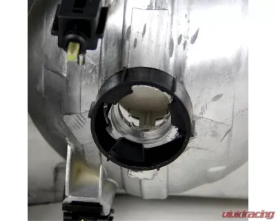 Spec-D Factory Style Headlights w/ Amber Lens Corner Signal Lights (Matte Black Housing/Clear Lens) Ford Ranger 2001-2011 - 2LCLH-RAN01JM-RS