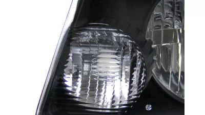 Spec-D Factory Style Headlights w/ Amber Lens Corner Signal Lights (Matte Black Housing/Clear Lens) Ford Ranger 2001-2011                                     - 2LCLH-RAN01JM-RS - Image 9