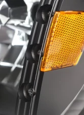 Spec-D Factory Style V2 Headlights w/ Corner Lights (Matte Black Housing/Clear Lens) Ford Ranger 1993-1997                                     - 2LCLH-RAN93JM-V2-OZ - Image 3