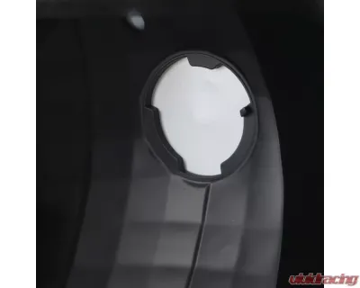 Spec-D Factory Style V2 Headlights w/ Corner Lights (Matte Black Housing/Clear Lens) Ford Ranger 1993-1997 - 2LCLH-RAN93JM-V2-OZ