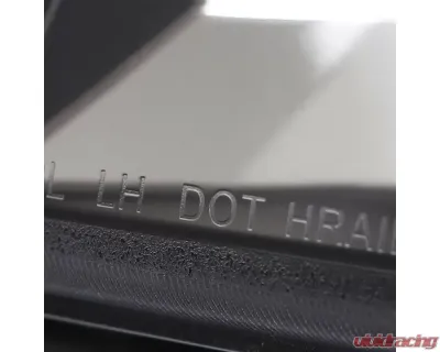 Spec-D Factory Style V2 Headlights w/ Corner Lights (Matte Black Housing/Clear Lens) Ford Ranger 1993-1997 - 2LCLH-RAN93JM-V2-OZ