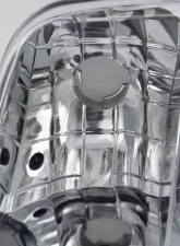 Spec-D Factory Style Headlights w/ Corner Signal Lights (Chrome Housing/Clear Lens) Ford Crown Victoria 1998-2011                                     - 2LCLH-VIC98-EU - Image 9