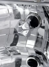 Spec-D Factory Style Headlights w/ Corner Signal Lights (Chrome Housing/Clear Lens) Ford Crown Victoria 1998-2011                                     - 2LCLH-VIC98-EU - Image 10