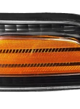 Spec-D Headlights w/ Corner Signal Lights & Amber Reflectors (Matte Black Housing/Clear Lens) Ford Crown Victoria 1998-2011                                     - 2LCLH-VIC98JM-EU - Image 6