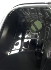Spec-D Headlights w/ Corner Signal Lights & Amber Reflectors (Matte Black Housing/Clear Lens) Ford Crown Victoria 1998-2011                                     - 2LCLH-VIC98JM-EU - Image 9