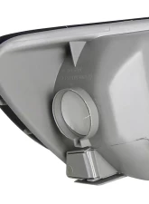Spec-D Crystal Headlights w/ Amber Reflectors (Chrome Housing/Clear Lens) Honda Accord 1998-2002                                     - 2LH-ACD98-RS - Image 9