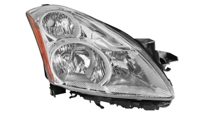 Spec-D Clear Lens Factory Style Crystal Headlights - Passenger Side Only Nissan Altima 2010-2012                                     - 2LH-ALT10-R-GO - Image 10