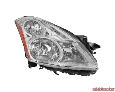Spec-D Clear Lens Factory Style Crystal Headlights - Passenger Side Only Nissan Altima 2010-2012 - 2LH-ALT10-R-GO