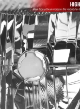 Spec-D Clear Lens Factory Style Crystal Headlights - Passenger Side Only Nissan Altima 2010-2012                                     - 2LH-ALT10-R-GO - Image 3