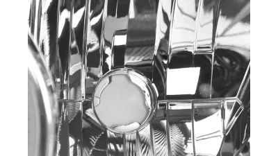 Spec-D Clear Lens Factory Style Crystal Headlights - Passenger Side Only Nissan Altima 2010-2012                                     - 2LH-ALT10-R-GO - Image 3