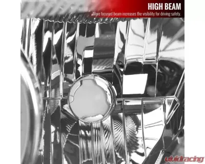 Spec-D Clear Lens Factory Style Crystal Headlights - Passenger Side Only Nissan Altima 2010-2012 - 2LH-ALT10-R-GO