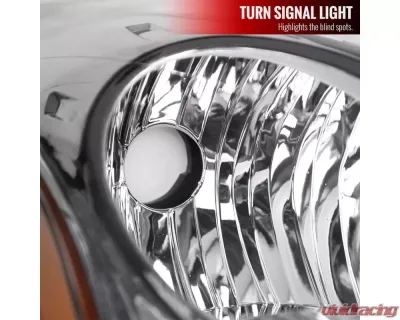 Spec-D Clear Lens Factory Style Crystal Headlights - Passenger Side Only Nissan Altima 2010-2012 - 2LH-ALT10-R-GO