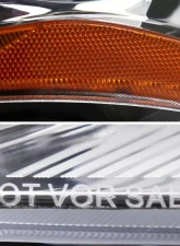 Spec-D Clear Lens Factory Style Crystal Headlights - Passenger Side Only Nissan Altima 2010-2012                                     - 2LH-ALT10-R-GO - Image 5