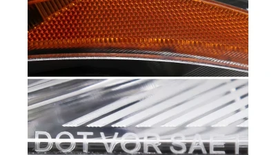 Spec-D Clear Lens Factory Style Crystal Headlights - Passenger Side Only Nissan Altima 2010-2012                                     - 2LH-ALT10-R-GO - Image 5