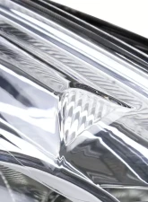 Spec-D Clear Lens Factory Style Crystal Headlights - Passenger Side Only Nissan Altima 2010-2012                                     - 2LH-ALT10-R-GO - Image 6