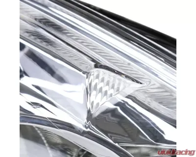 Spec-D Clear Lens Factory Style Crystal Headlights - Passenger Side Only Nissan Altima 2010-2012 - 2LH-ALT10-R-GO