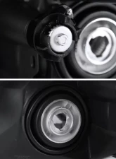 Spec-D Clear Lens Factory Style Crystal Headlights - Passenger Side Only Nissan Altima 2010-2012                                     - 2LH-ALT10-R-GO - Image 8