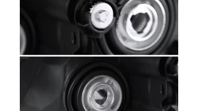 Spec-D Clear Lens Factory Style Crystal Headlights - Passenger Side Only Nissan Altima 2010-2012                                     - 2LH-ALT10-R-GO - Image 8