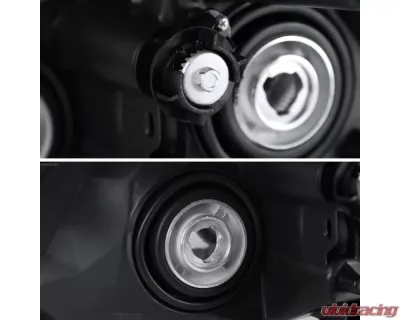 Spec-D Clear Lens Factory Style Crystal Headlights - Passenger Side Only Nissan Altima 2010-2012 - 2LH-ALT10-R-GO