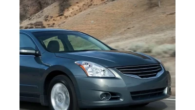 Spec-D Clear Lens Factory Style Crystal Headlights - Passenger Side Only Nissan Altima 2010-2012                                     - 2LH-ALT10-R-GO - Image 10