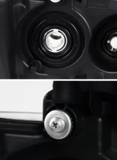 Spec-D Factory Style Headlights (Chrome Housing/Smoked Lens) Chevrolet 2007-2014                                     - 2LH-AVA07G-RS - Image 7