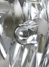 Spec-D Factory Style Crystal Headlights (Chrome Housing/Clear Lens) Dodge | Chrysler 2001-2007                                     - 2LH-CAR01-RS - Image 2