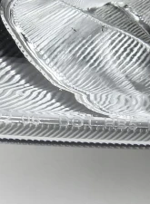 Spec-D Factory Style Crystal Headlights (Chrome Housing/Clear Lens) Dodge | Chrysler 2001-2007                                     - 2LH-CAR01-RS - Image 5