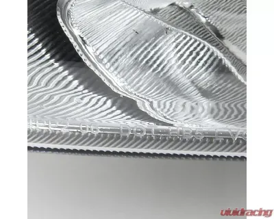 Spec-D Factory Style Crystal Headlights (Chrome Housing/Clear Lens) Dodge | Chrysler 2001-2007 - 2LH-CAR01-RS