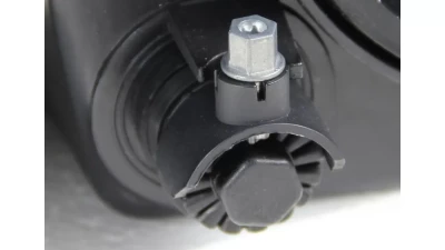 Spec-D Factory Style Crystal Headlights (Chrome Housing/Clear Lens) Dodge | Chrysler 2001-2007                                     - 2LH-CAR01-RS - Image 6